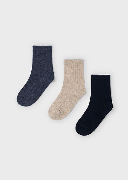 Set de 3 calcetines