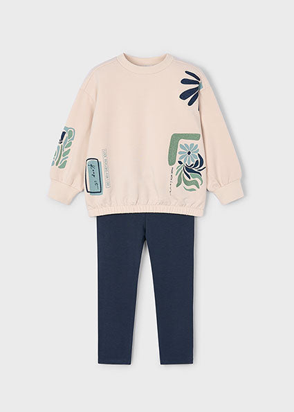 Conjunto leggings pullover