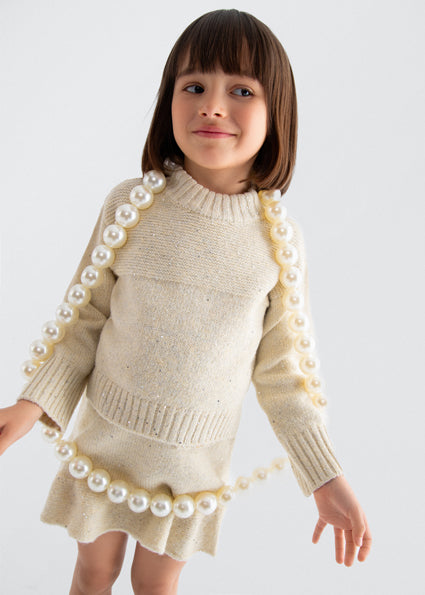 Conjunto tricot de falda