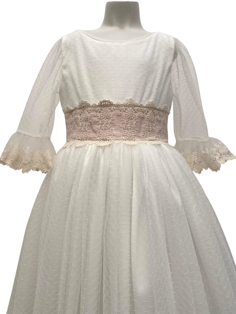 Vestido Primera Comunión con manga