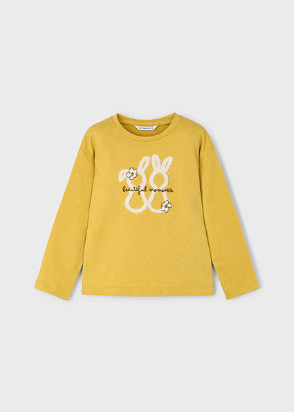 Conjunto conejos leggings estampado