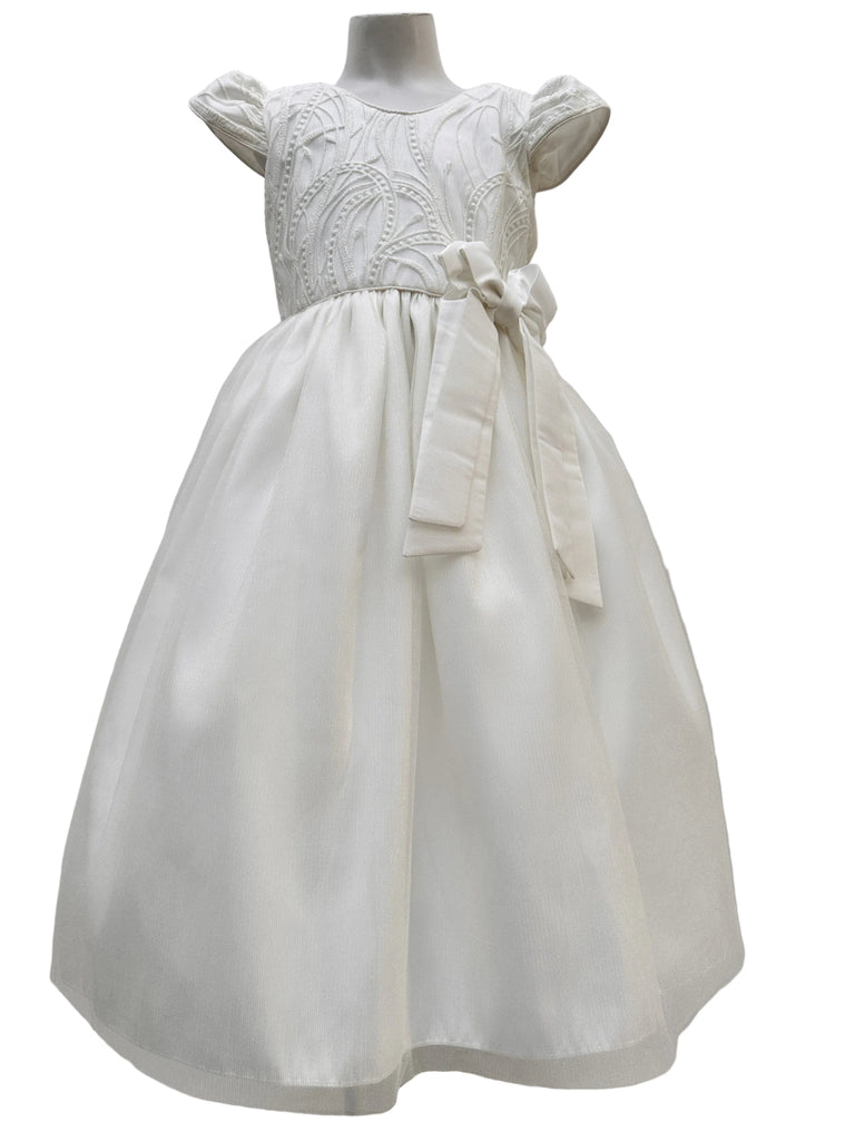Vestido peto glitter falda de tul