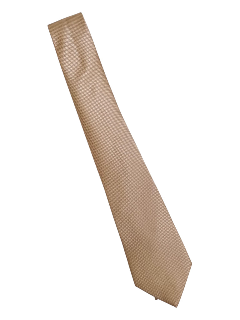 Corbata grabada grande