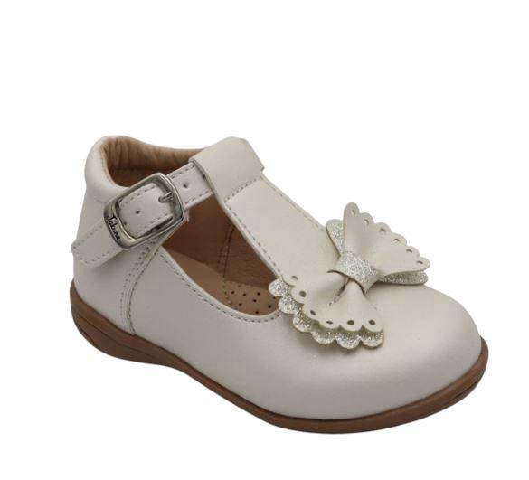 Zapatito moñito doble