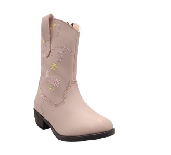 Bota vaquera bordada material Nairobi