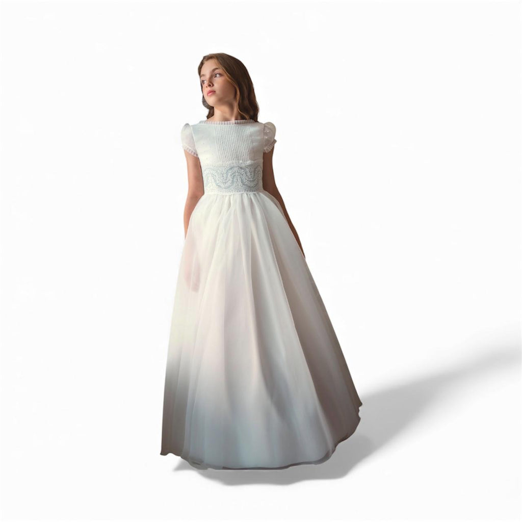 Vestido de comunión español gasita