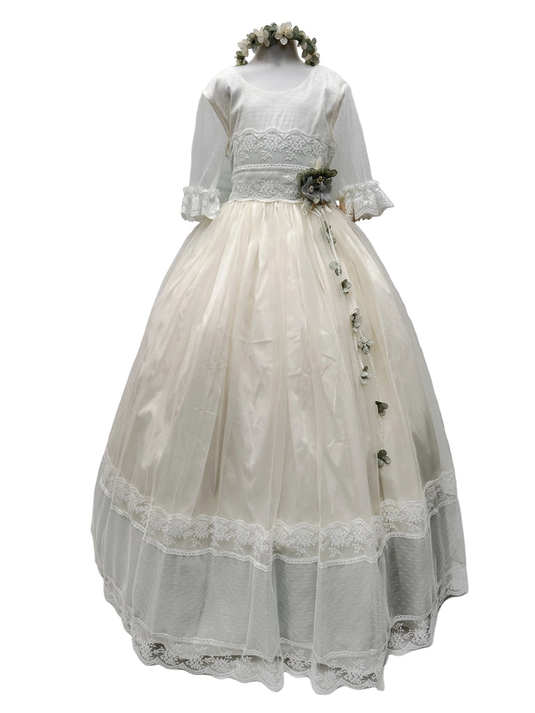 Vestido Primera Comunión tul