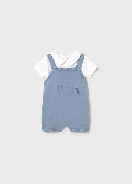 Conjunto peto tricot body