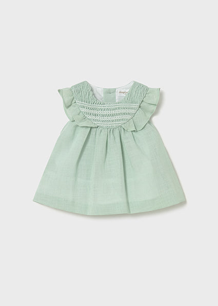 Vestido nido de abeja