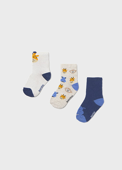 Set 3 calcetines motivos