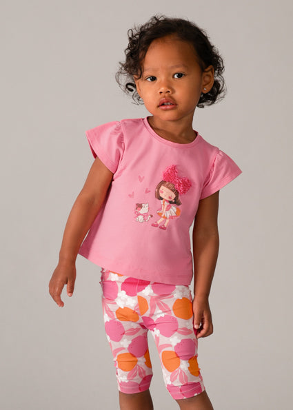 Conjunto leggings estampado