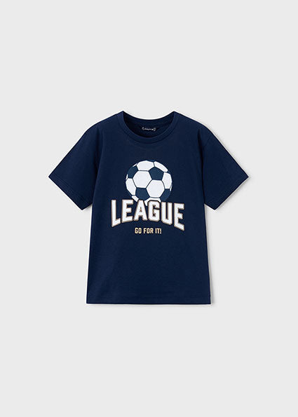 Camiseta manga corta league