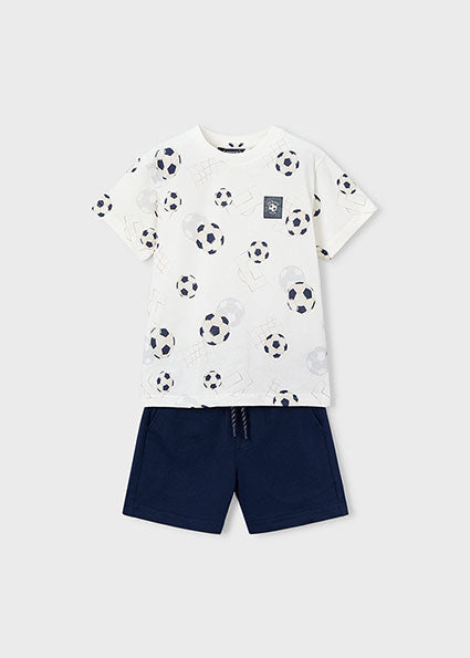 Conjunto punto estampado