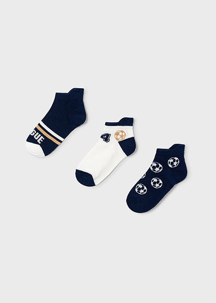 Set de 3 calcetines