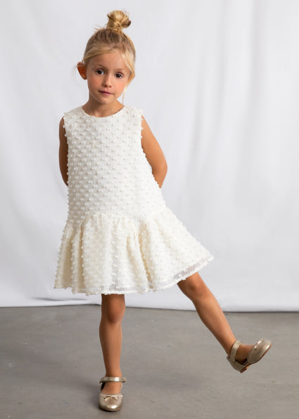Vestido plumeti