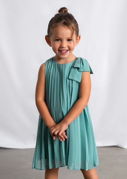 Vestido plisado