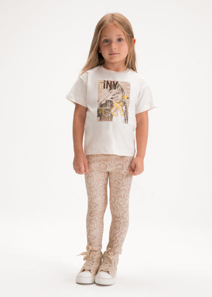 Conjunto leggings estampado
