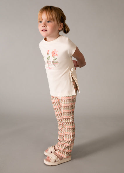 Conjunto leggings flare