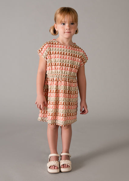Vestido punto fantasía