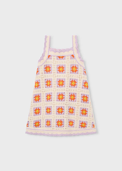 Vestido crochet