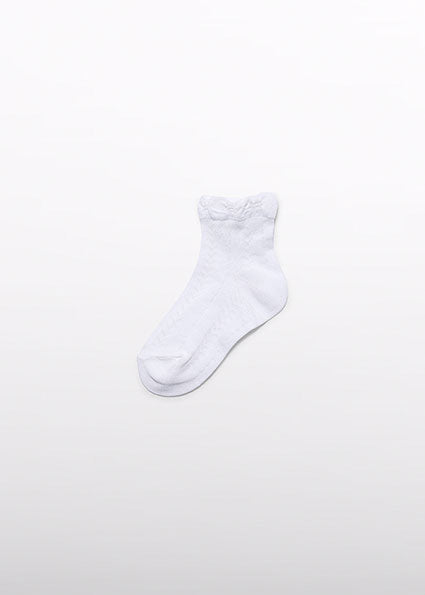 Calcetín tricot calados