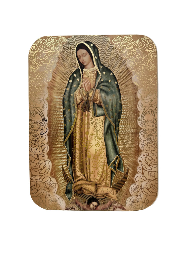 Retablo Virgen de Guadalupe
