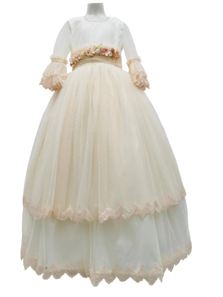 Vestido Primera Comunión tul
