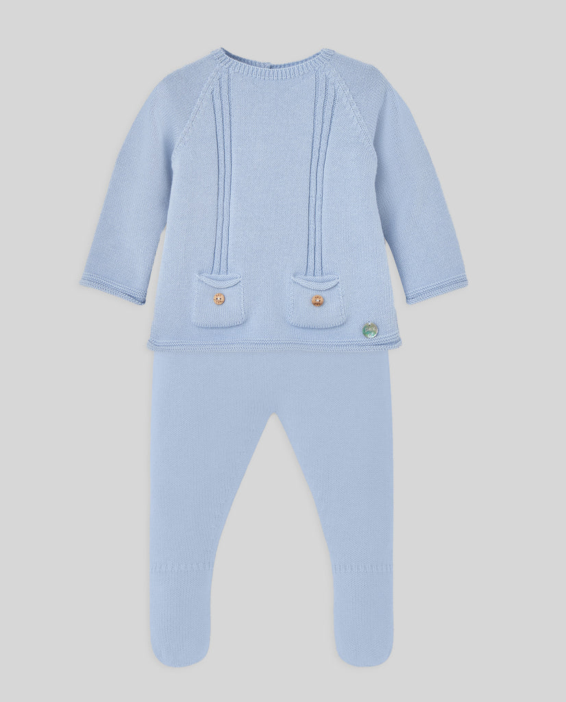 Conjunto Español jubon y polaina
