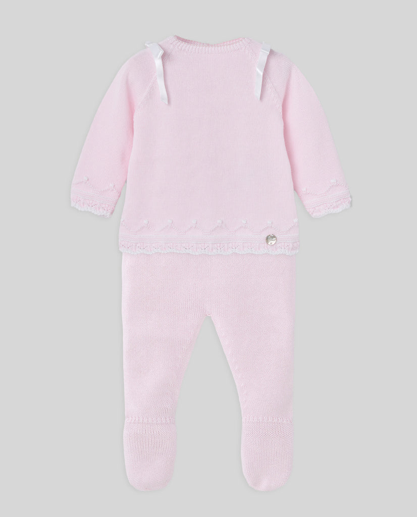 Conjunto Español Jubon y Polaina