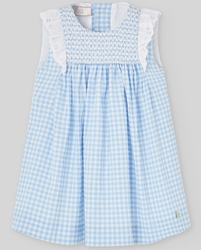 Vestido Cuadros Español