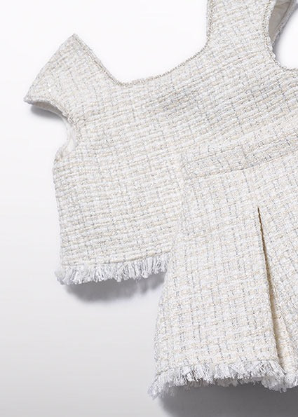 Conjunto falda tweed
