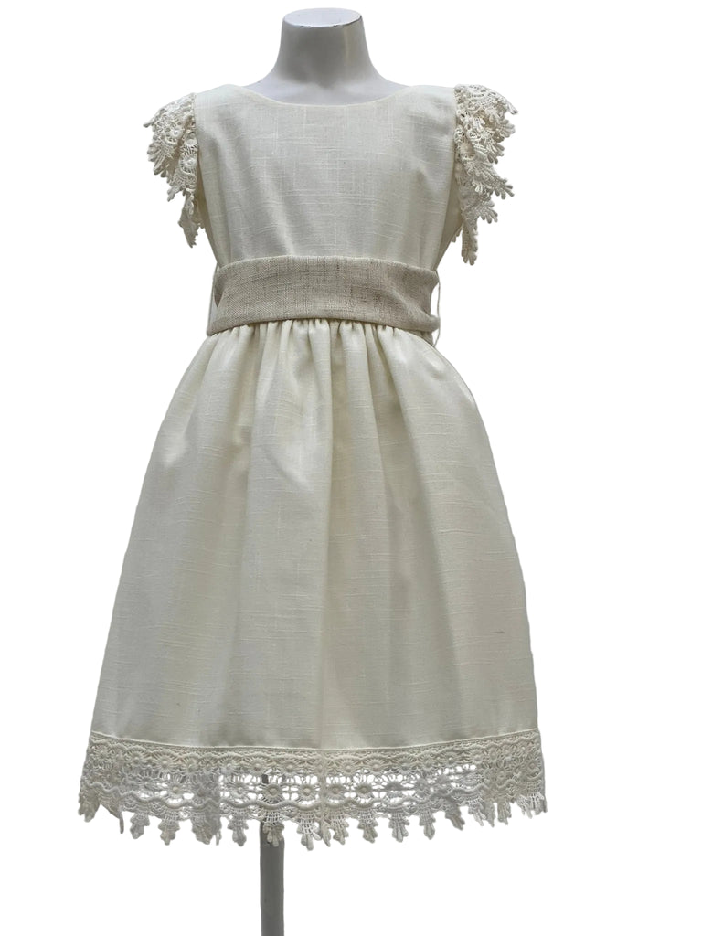 Vestido Chanel de lino
