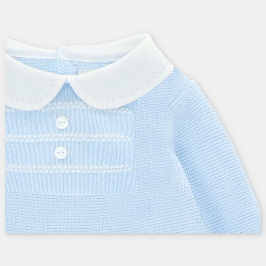 Set suéter y leggings knit boy español