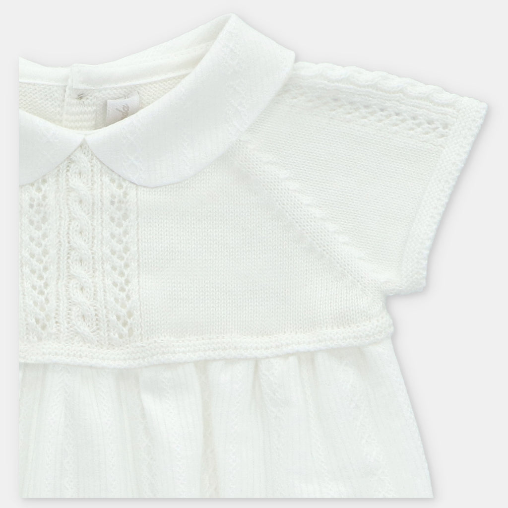 Short Romper Knit Español