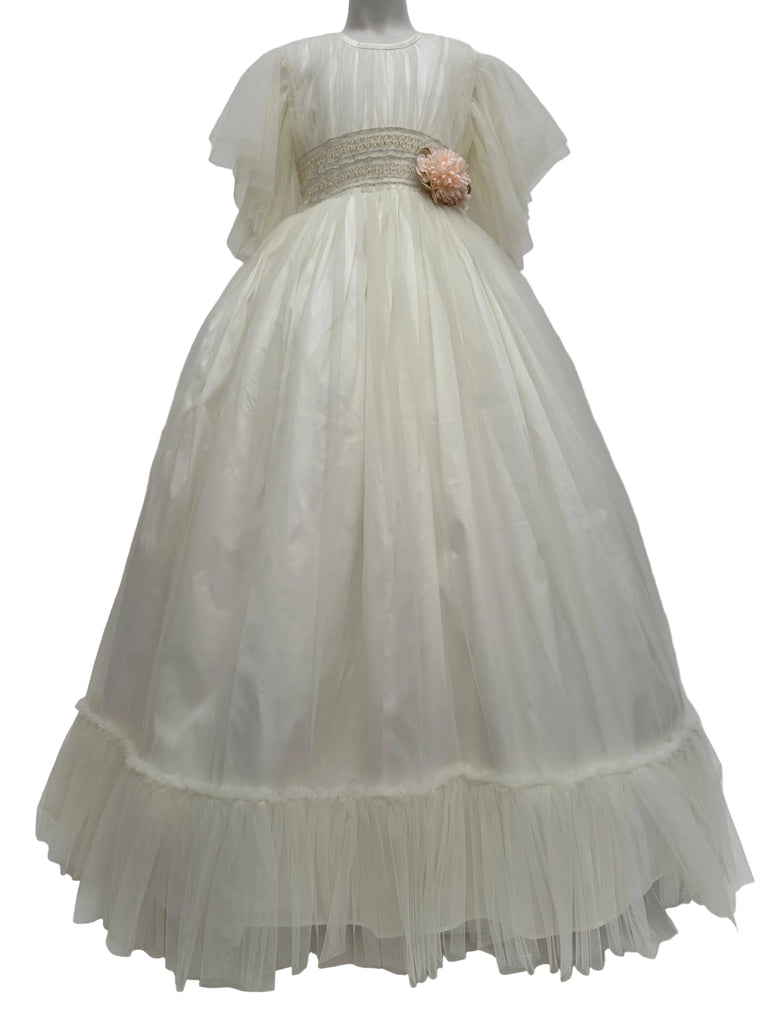 Vestido primera comunión tul