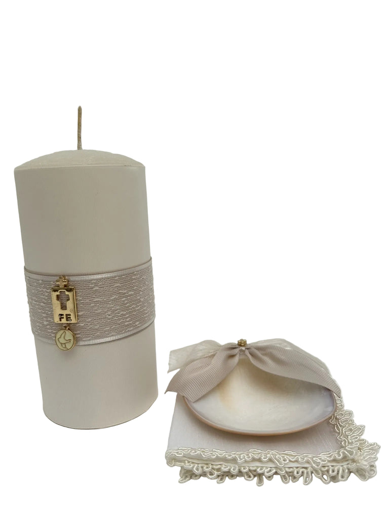 Kit de Bautizo mini cirio