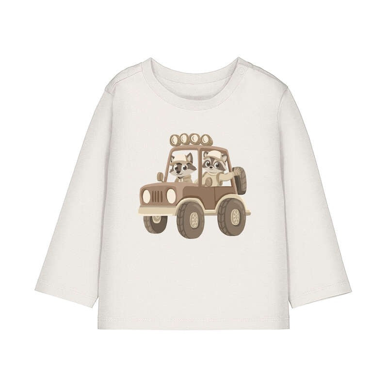 Camiseta manga larga vehículo