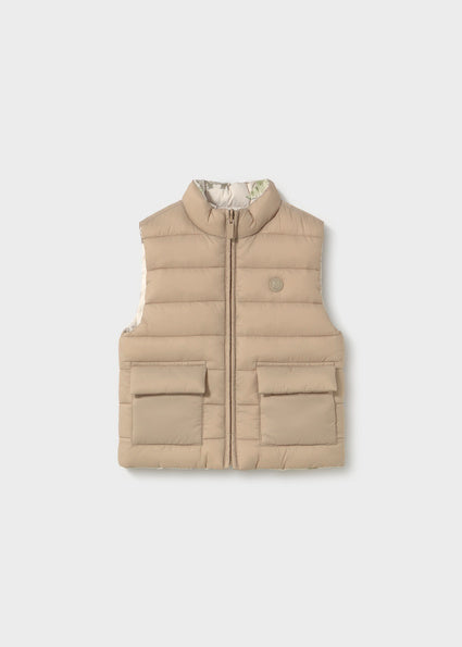 Chaleco reversible