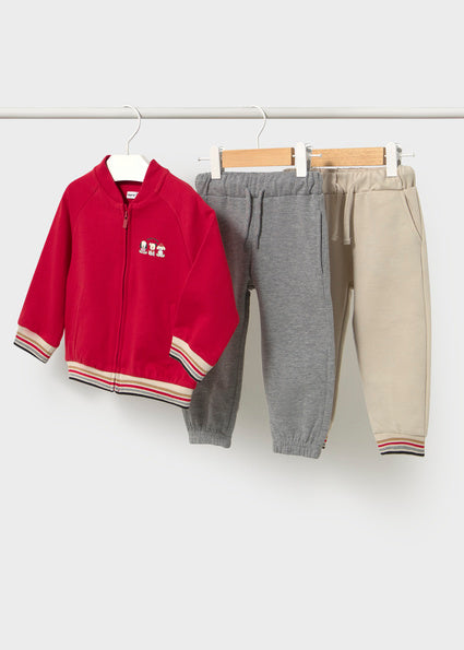 Chandal canguro 3 pc