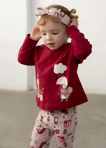 Conjunto leggings con diadema
