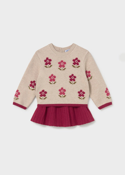 Conjunto falda tricot