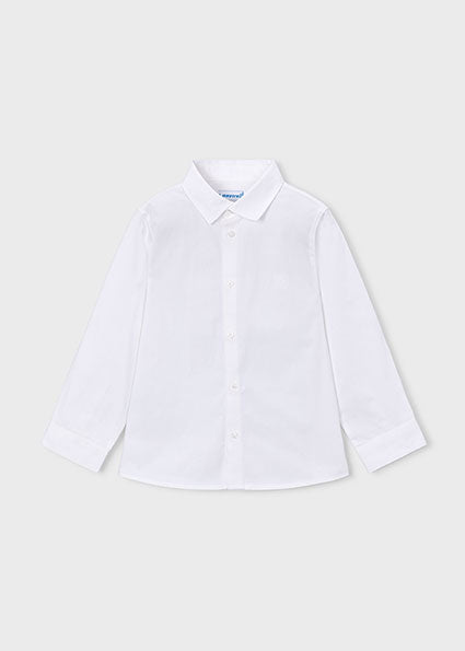 Camisa manga larga básica