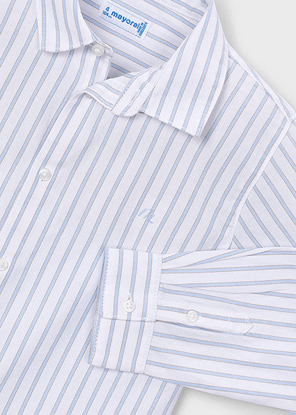 Camisa manga larga básica