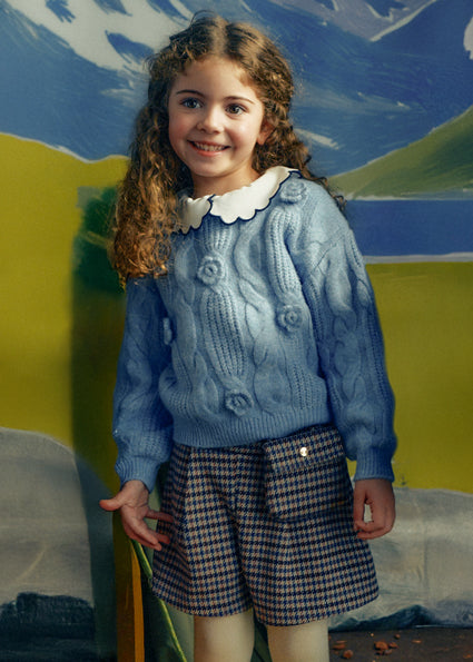 Falda pantalón con bolso