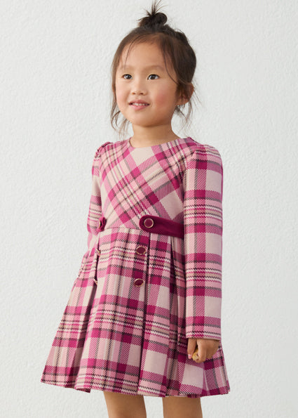 Vestido cuadros