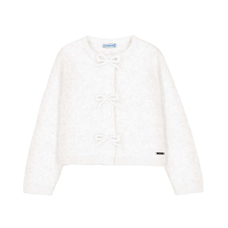 Suéter tricot lazos