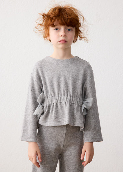 Conjunto pantalón tricot