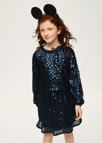 Vestido lentejuelas