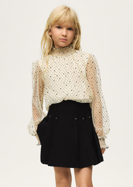 Conjunto falda plumeti