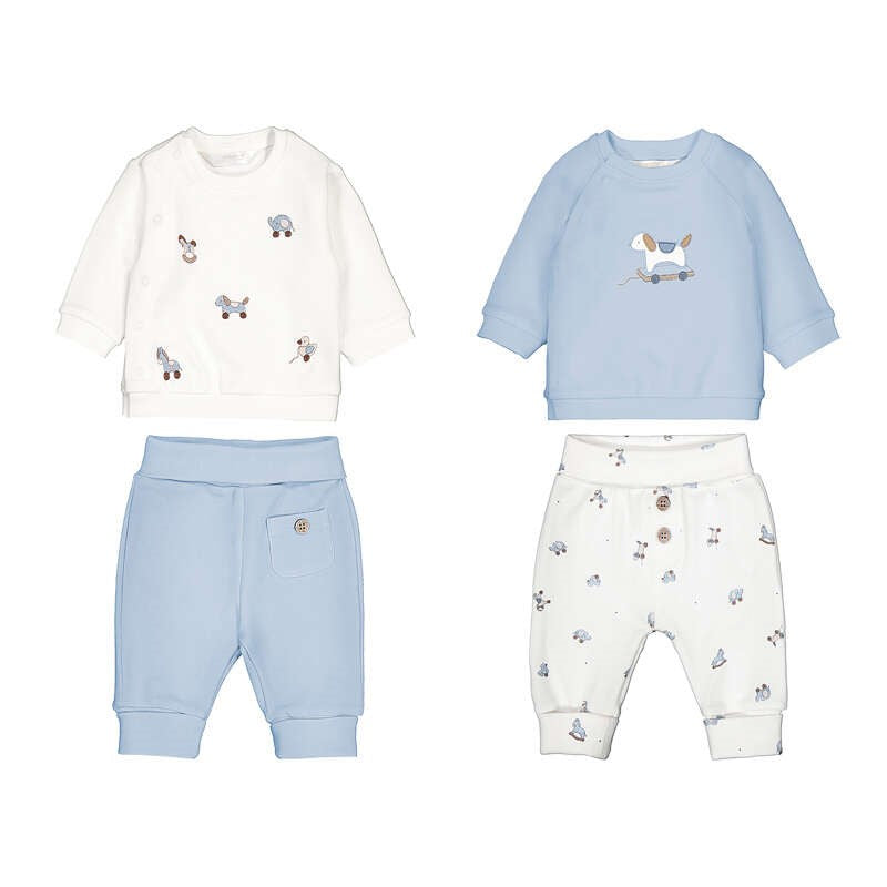 Conjunto punto 4 piezas